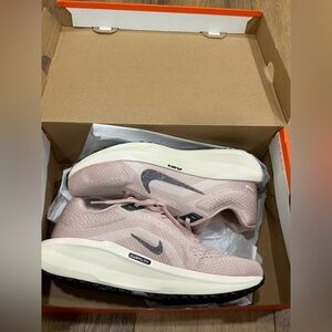 Nike Women's Blush and White Sneakers
